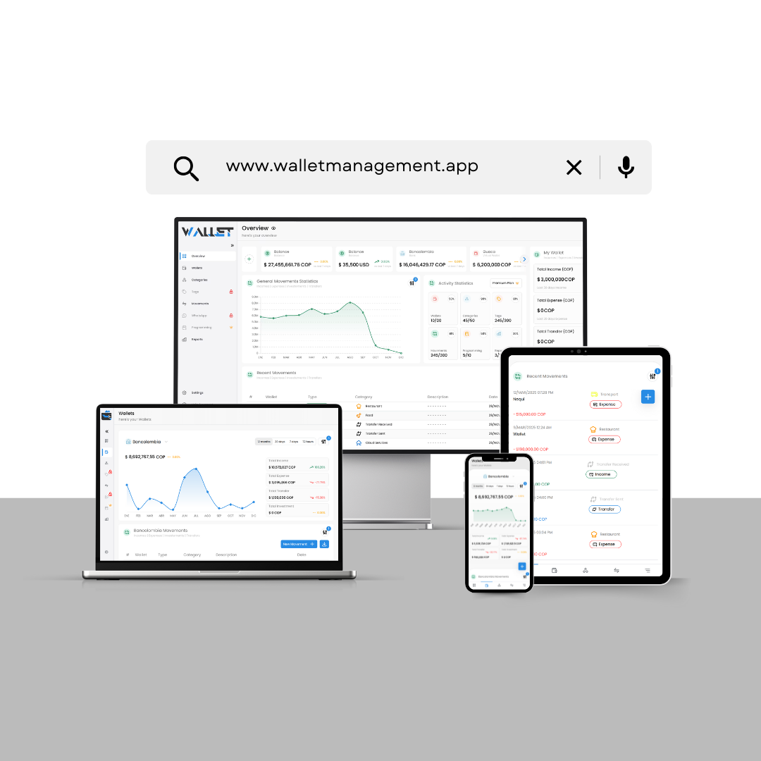Wallet Management App